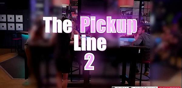  DigitalPlayground - The Pickup Line 2 Amia Miley and Justin Hunt